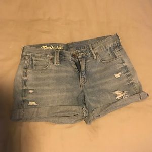 Madewell Jean Shorts!